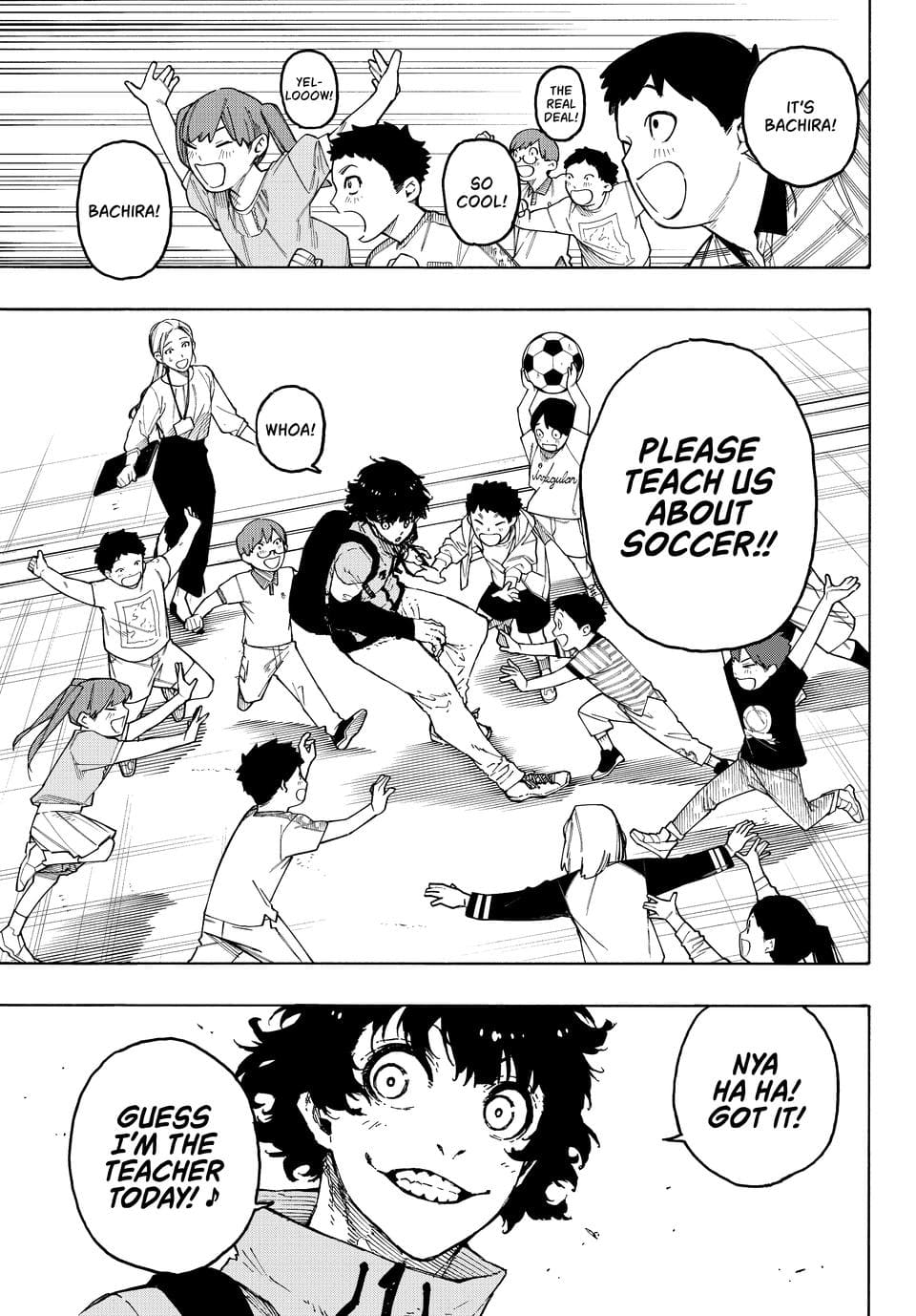 Blue Lock, Chapter 305 image 07